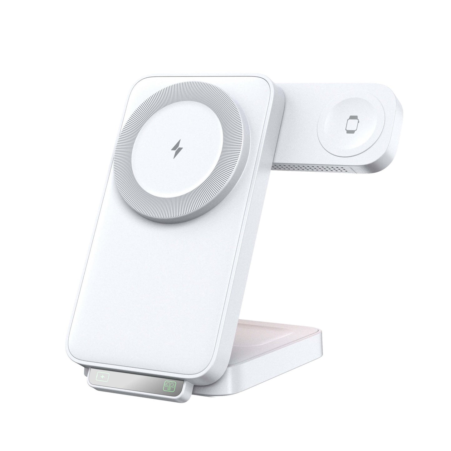 3 in 1 Foldable Charger for Apple - MoodPeach