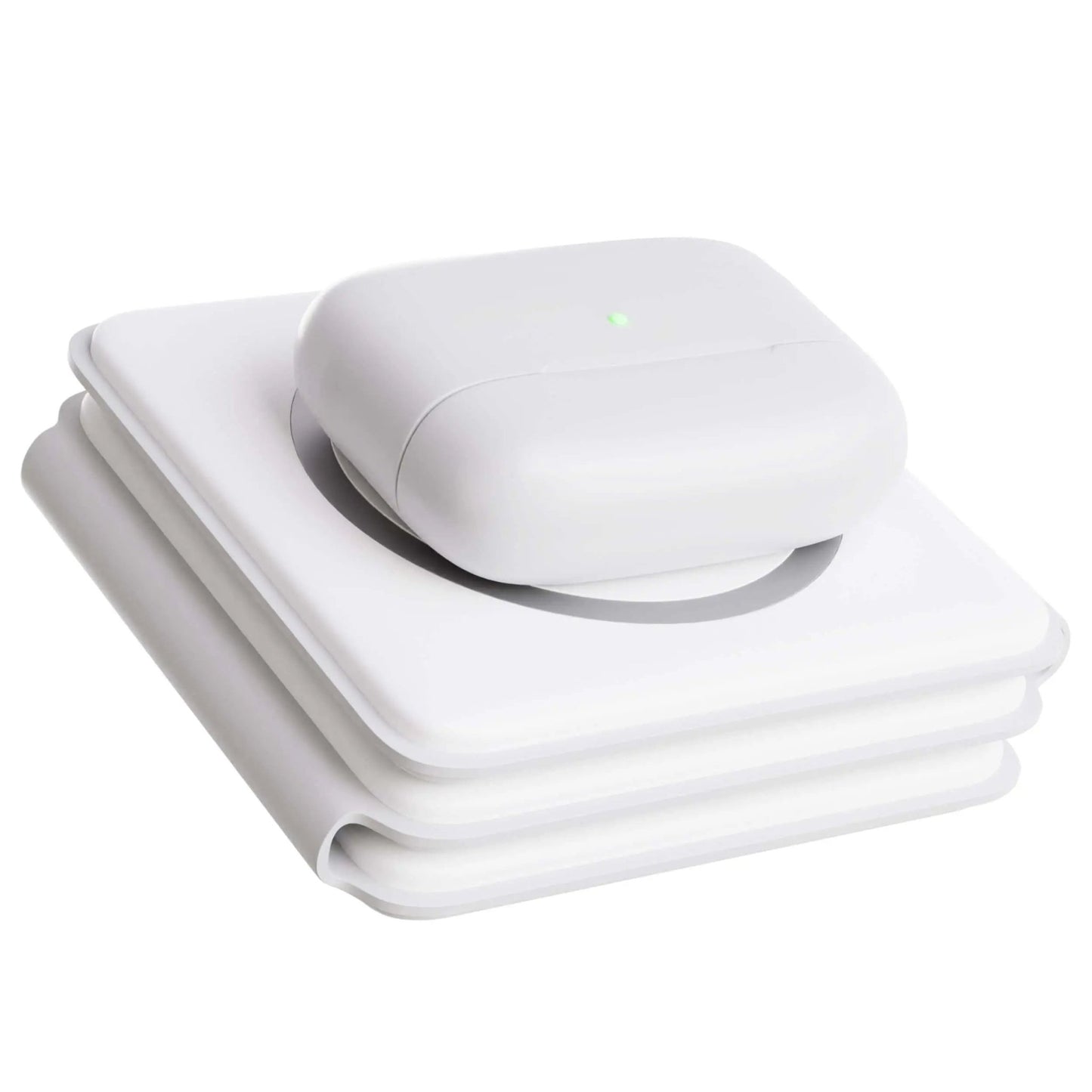 3 in 1 Foldable Charger for Apple - MoodPeach