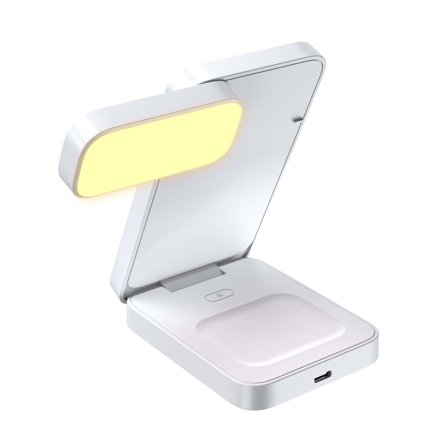 3 in 1 Foldable Charger for Apple - MoodPeach