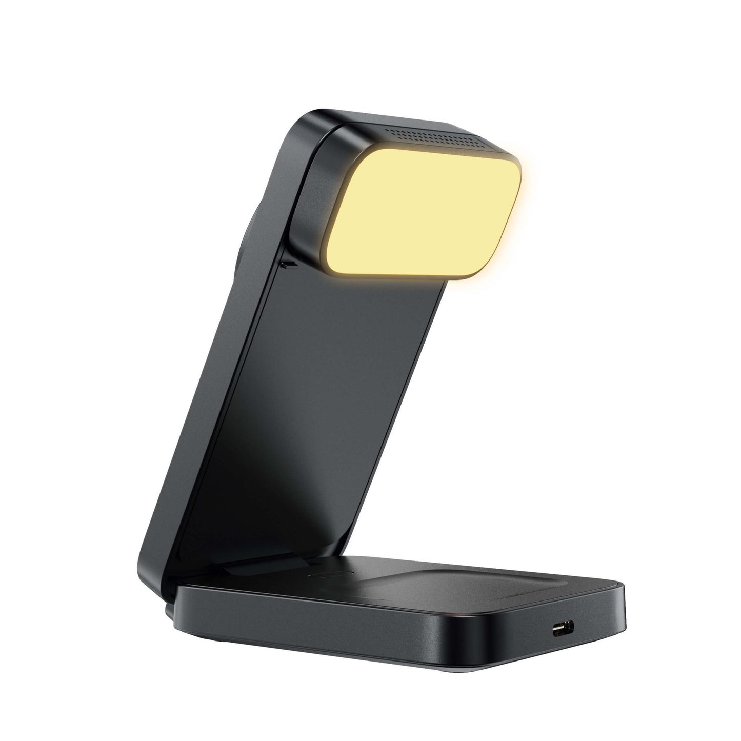 3 in 1 Foldable Charger for Apple - MoodPeach