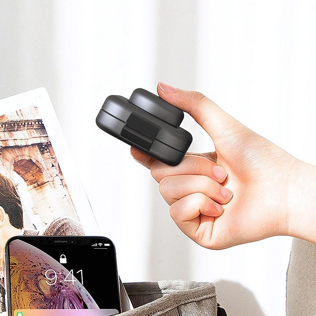 3 in 1 Foldable Charger for Apple - MoodPeach