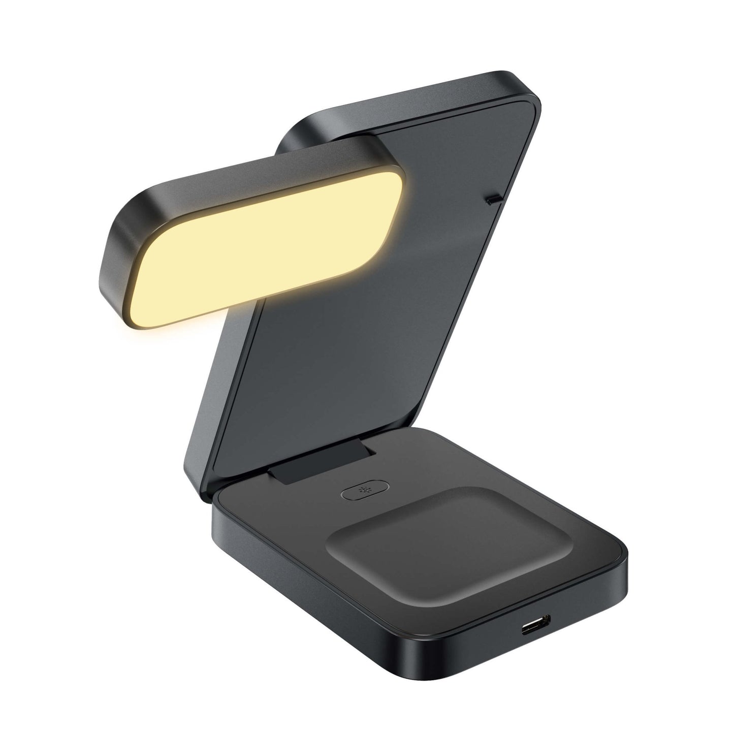 3 in 1 Foldable Charger for Apple - MoodPeach