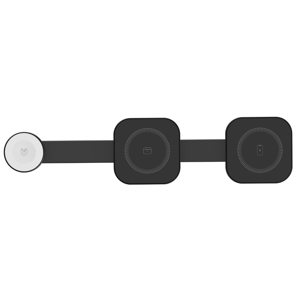 3 in 1 Foldable Charger for Apple - MoodPeach