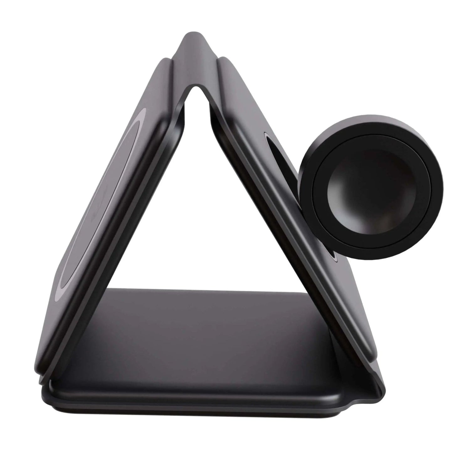 3 in 1 Foldable Charger for Apple - MoodPeach