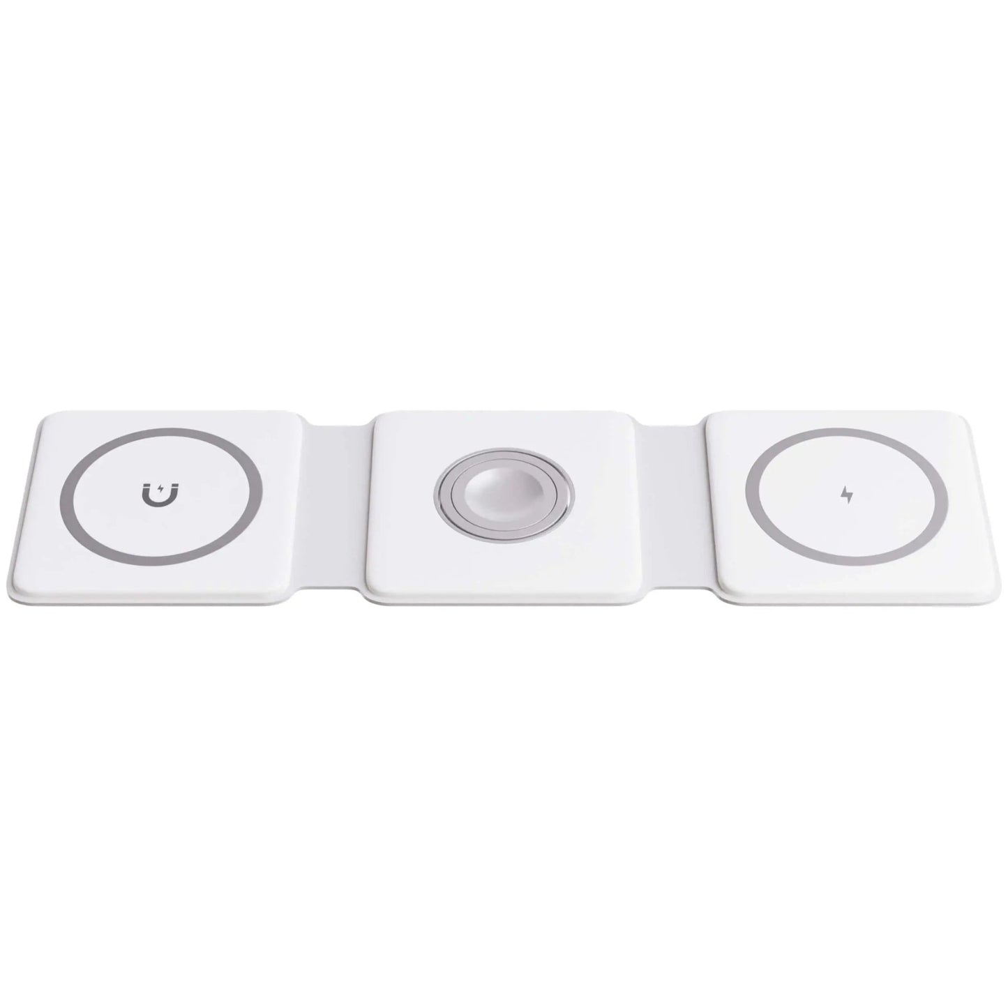 3 in 1 Foldable Charger for Apple - MoodPeach