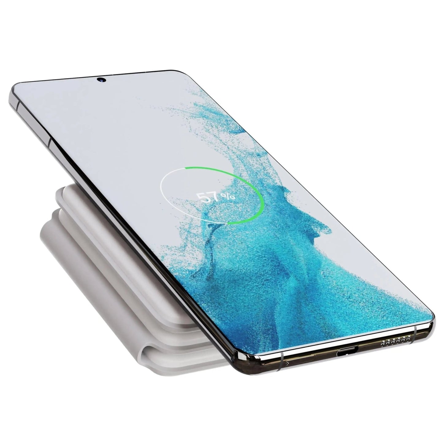 3 in 1 Foldable Charger for Samsung - MoodPeach