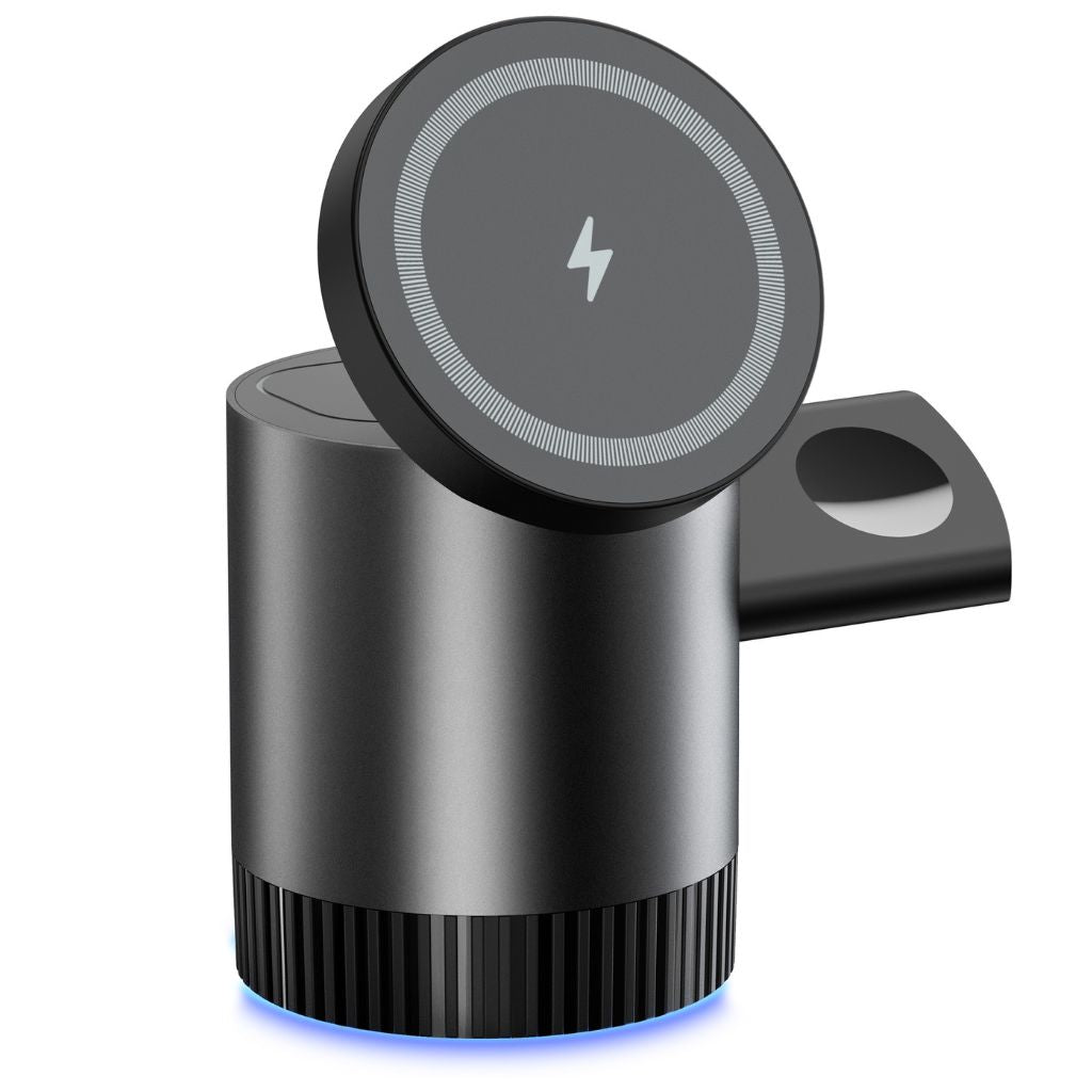 3 in 1 Magnetic Charger for Apple - MoodPeach