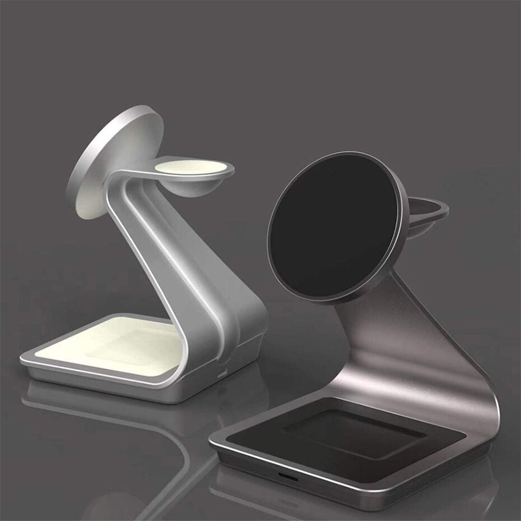 3 in 1 Magnetic Charger for Apple - MoodPeach