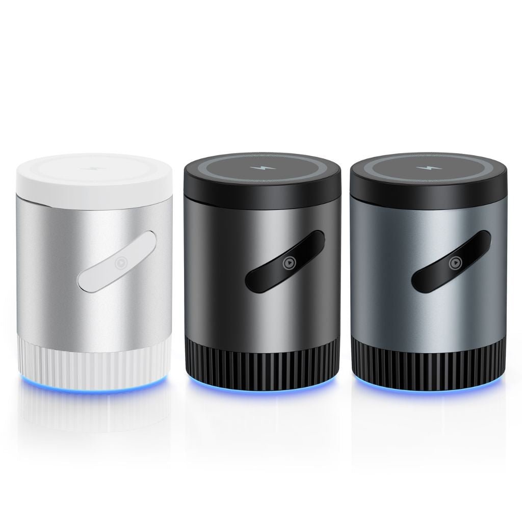 3 in 1 Magnetic Charger for Apple - MoodPeach