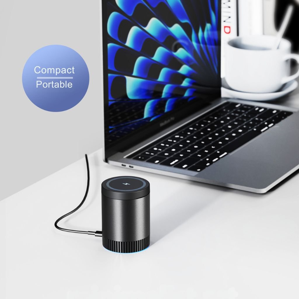 3 in 1 Magnetic Charger for Apple - MoodPeach