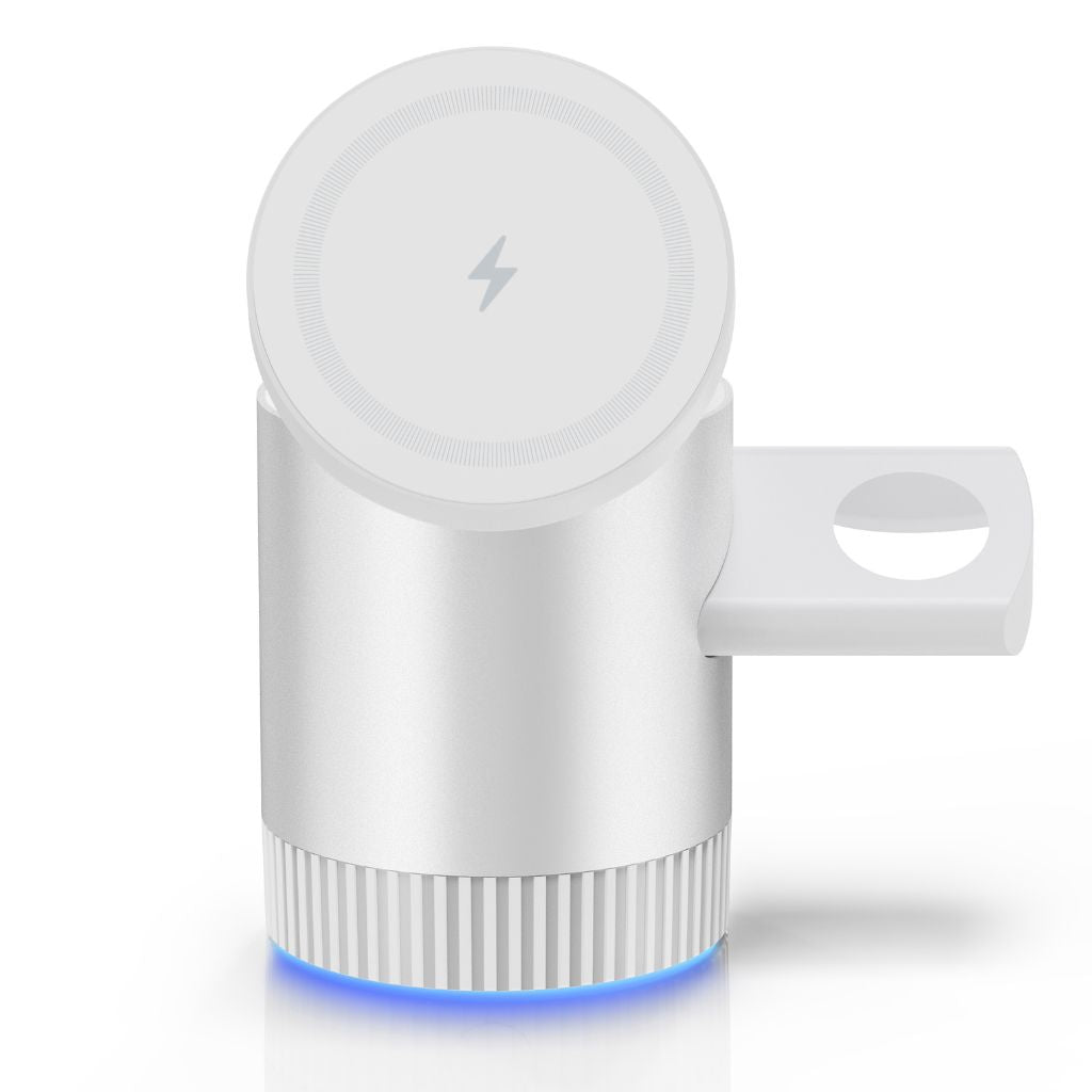 3 in 1 Magnetic Charger for Apple - MoodPeach
