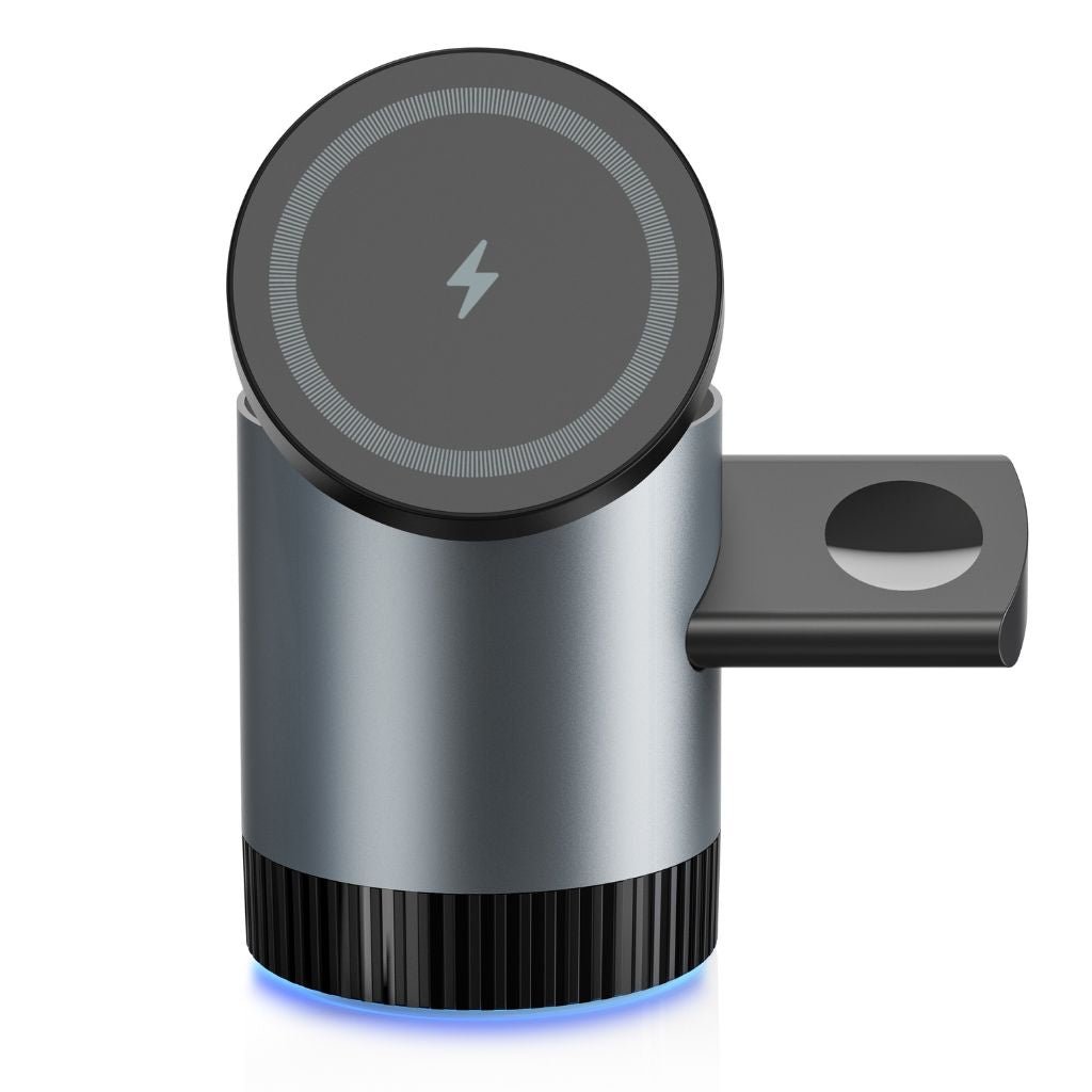 3 in 1 Magnetic Charger for Apple - MoodPeach