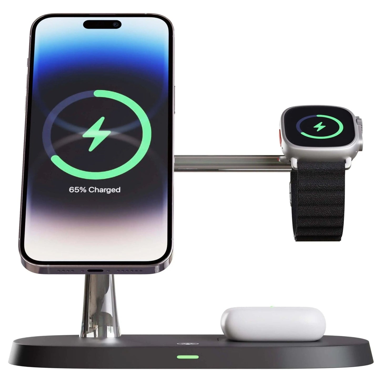 3 in 1 Magnetic Charger for Apple - MoodPeach