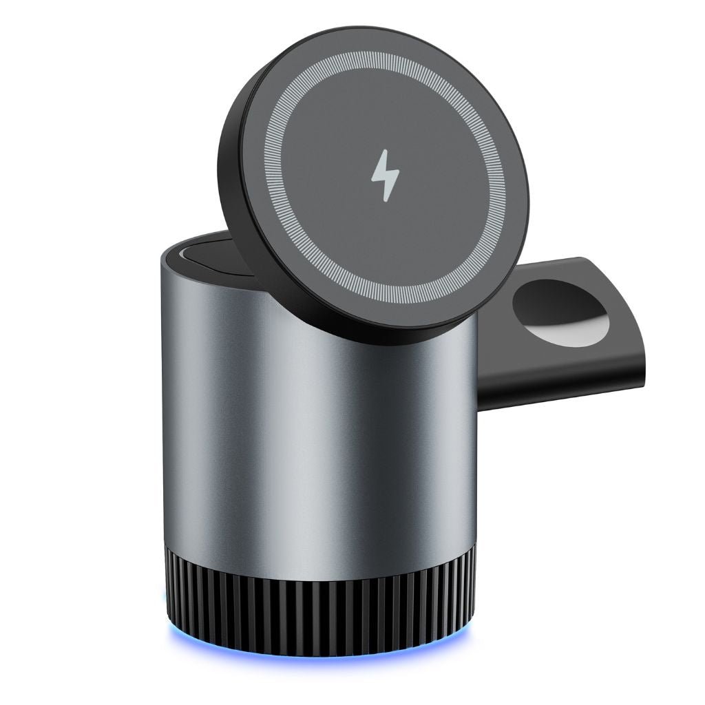 3 in 1 Magnetic Charger for Apple - MoodPeach