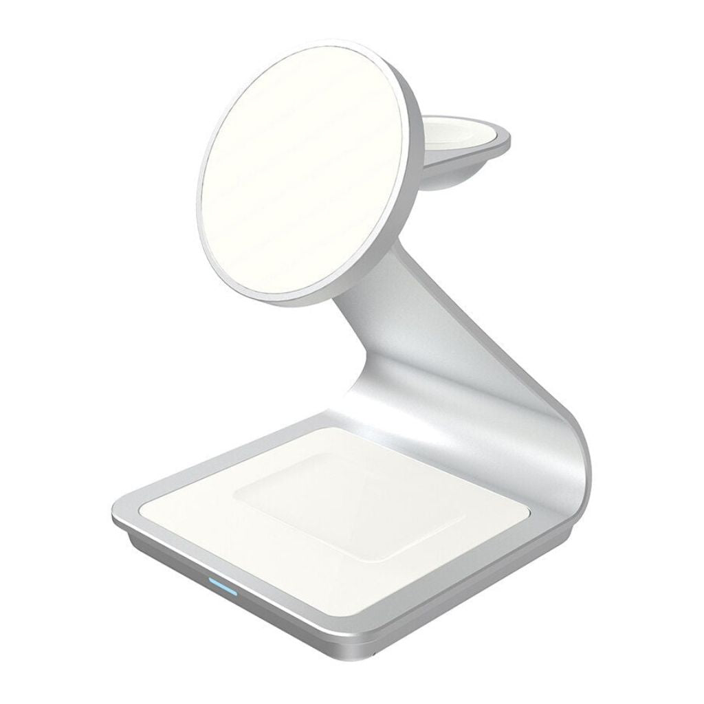 3 in 1 Magnetic Charger for Apple - MoodPeach