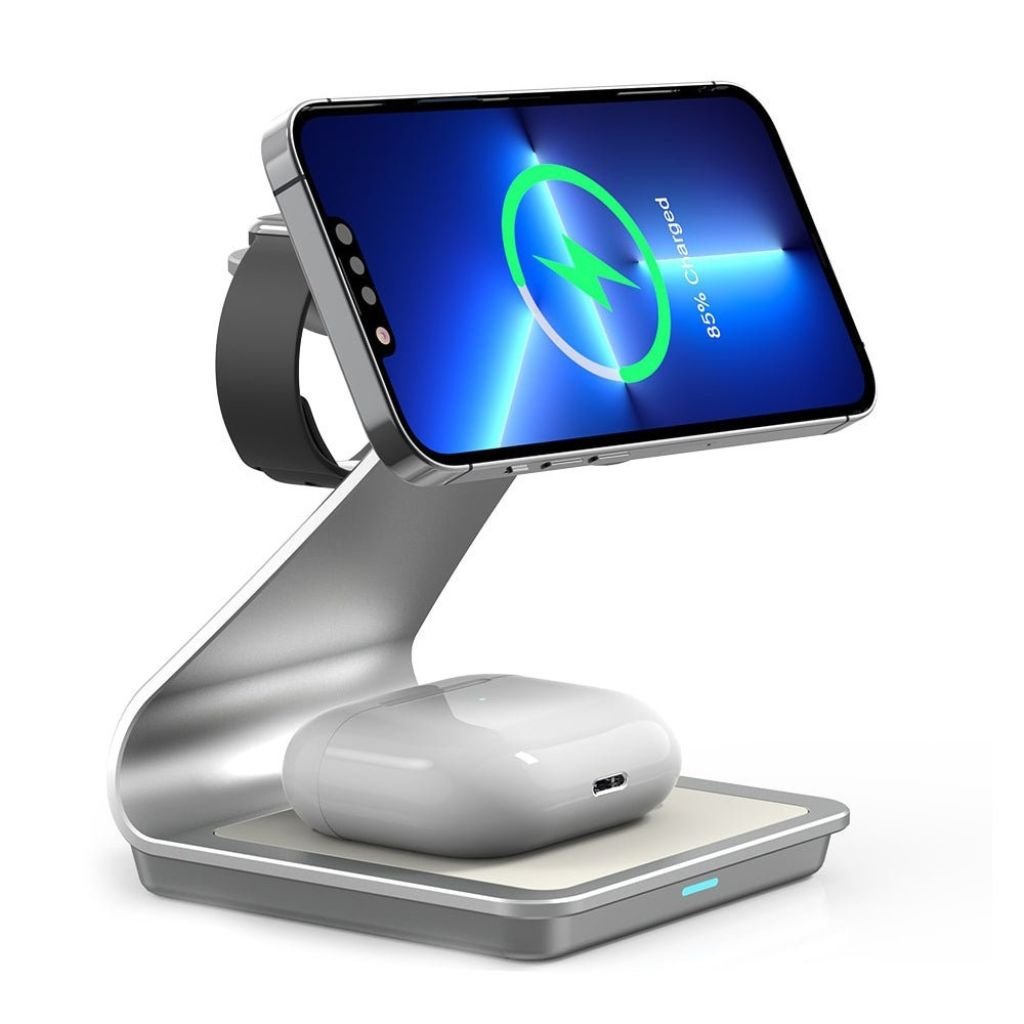 3 in 1 Magnetic Charger for Apple - MoodPeach