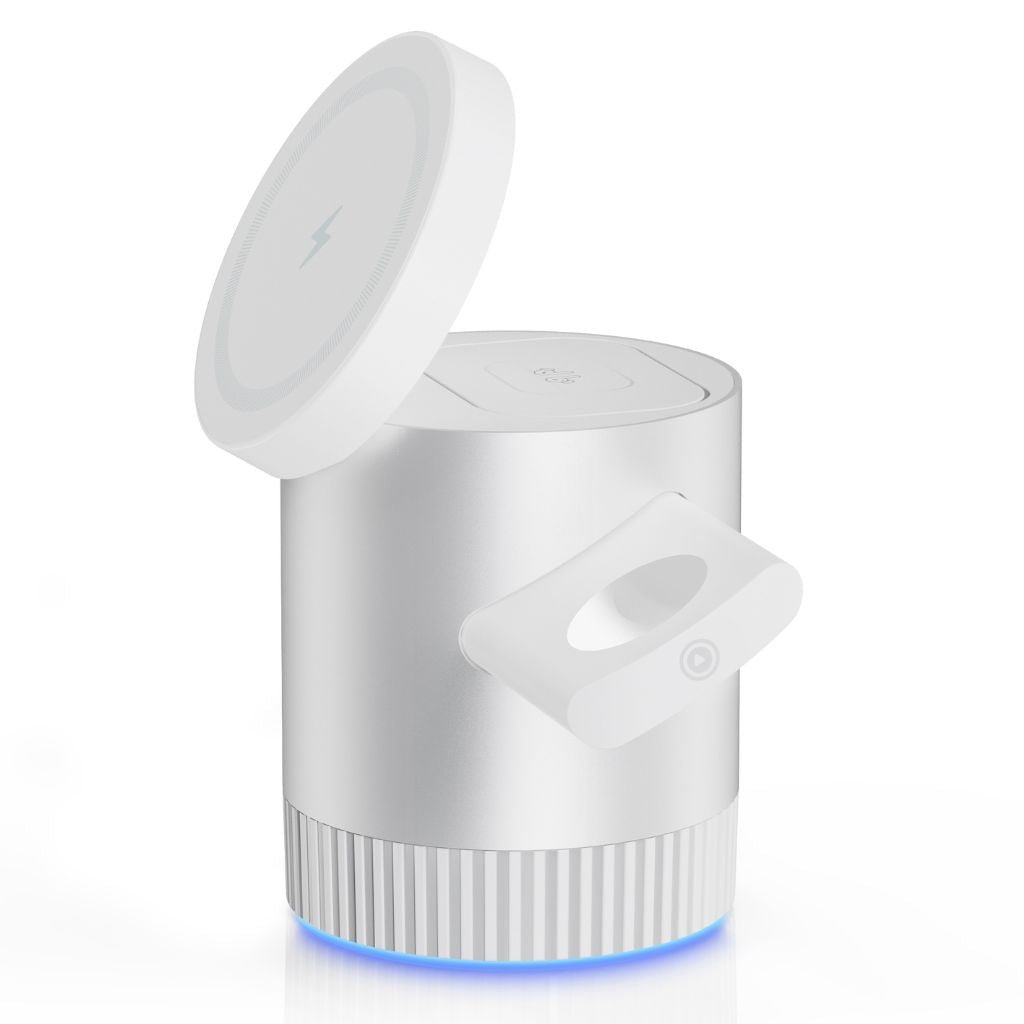 3 in 1 Magnetic Charger for Apple - MoodPeach