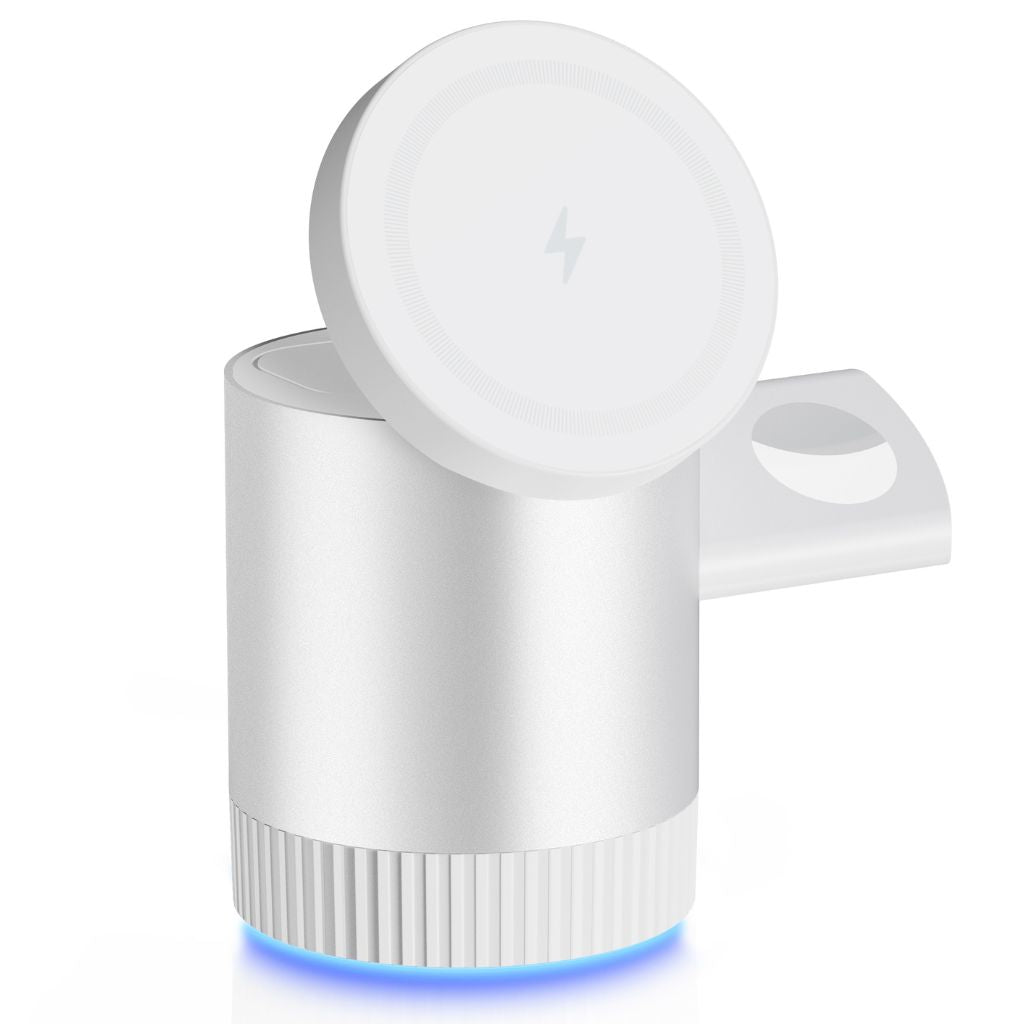3 in 1 Magnetic Charger for Apple - MoodPeach