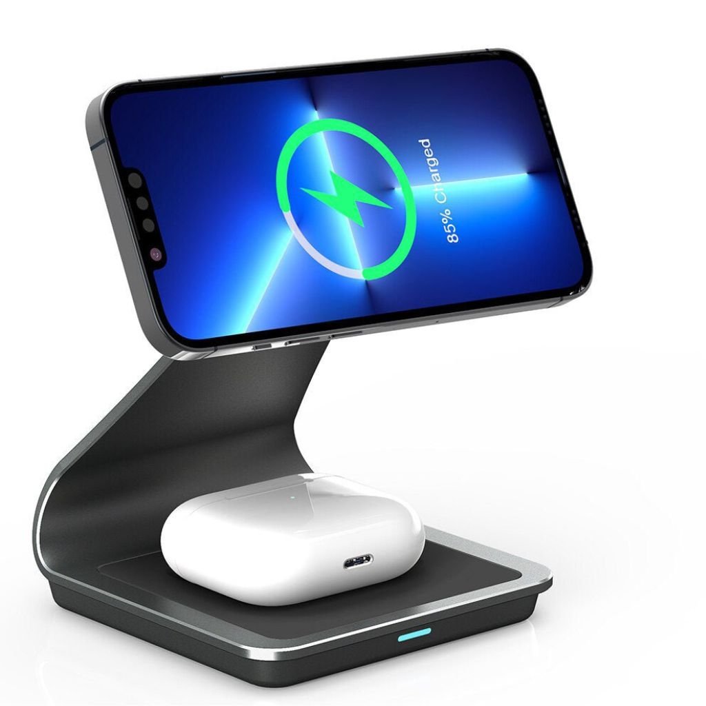 3 in 1 Magnetic Charger for Apple - MoodPeach
