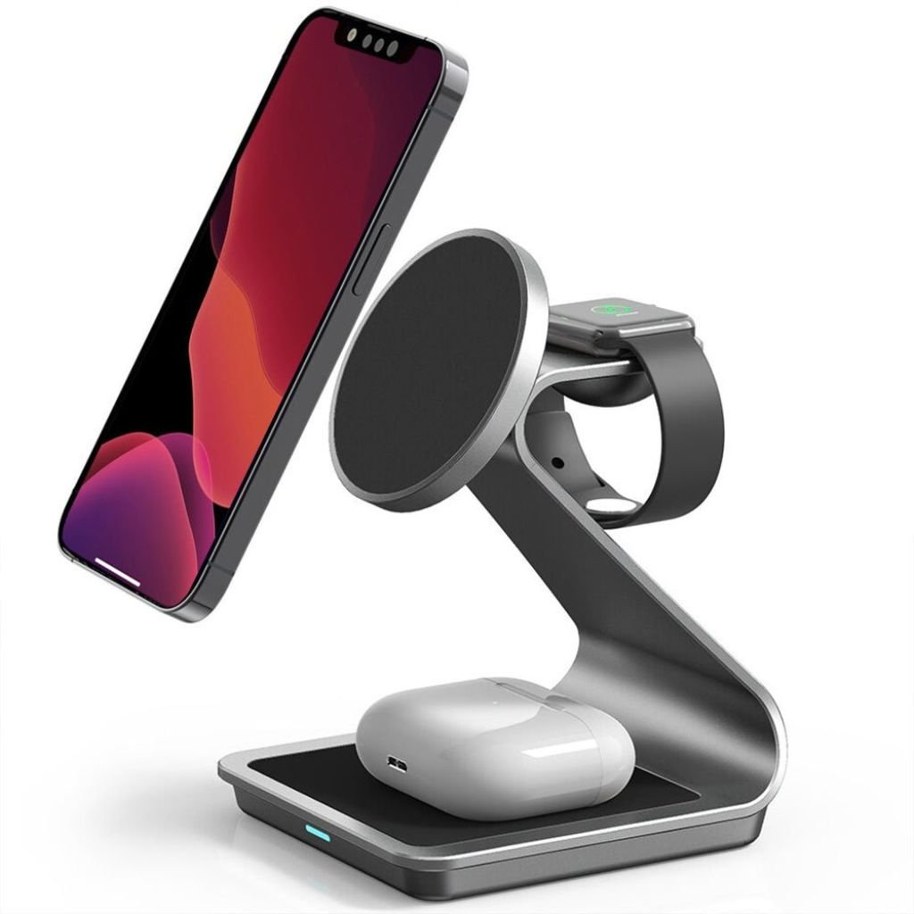 3 in 1 Magnetic Charger for Apple - MoodPeach