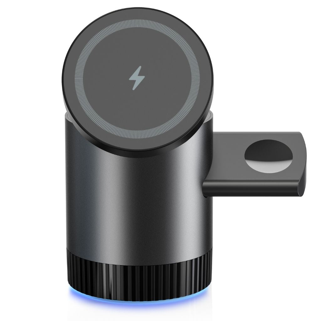 3 in 1 Magnetic Charger for Apple - MoodPeach
