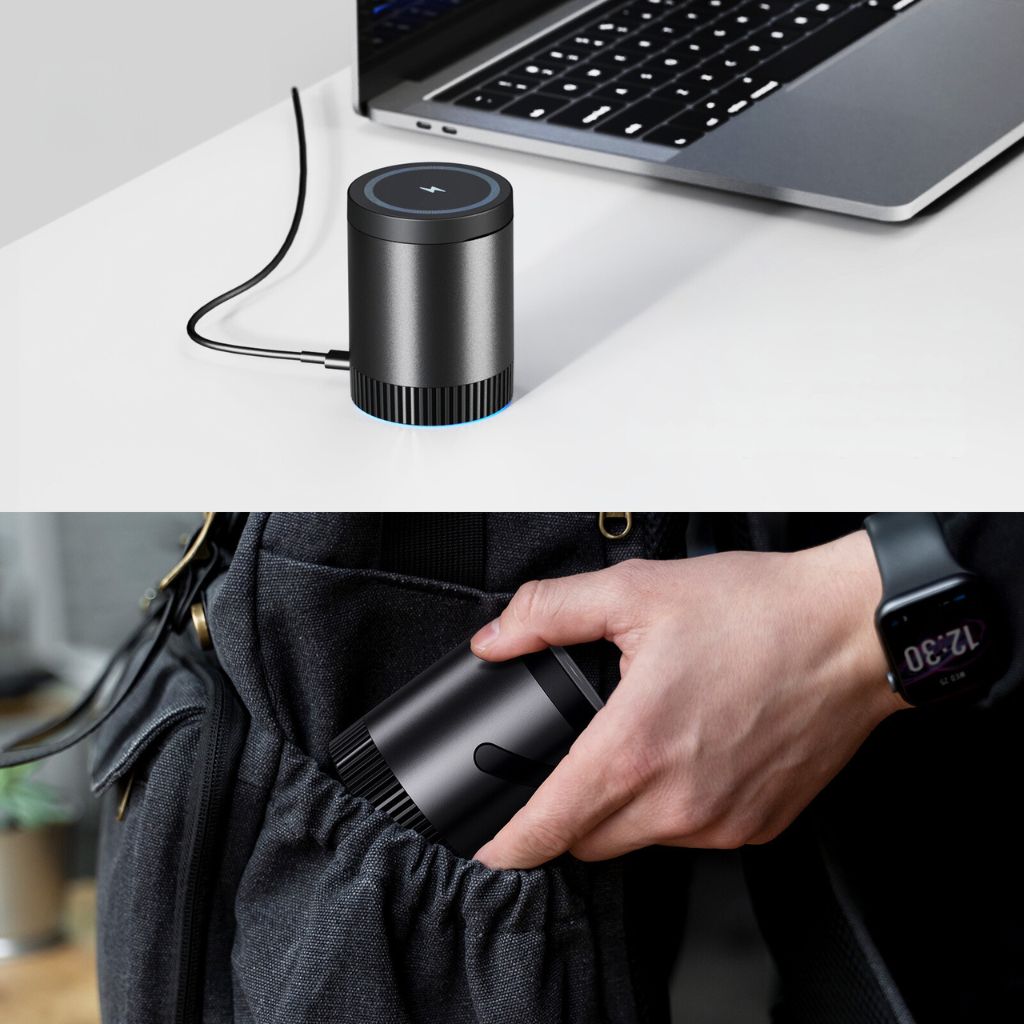 3 in 1 Magnetic Charger for Apple - MoodPeach