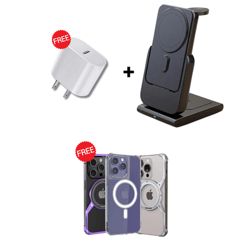 3 in 1 Power Bank Bundle - MoodPeach