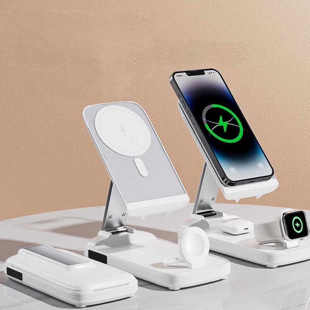 3 in 1 PowerBank for Apple - MoodPeach