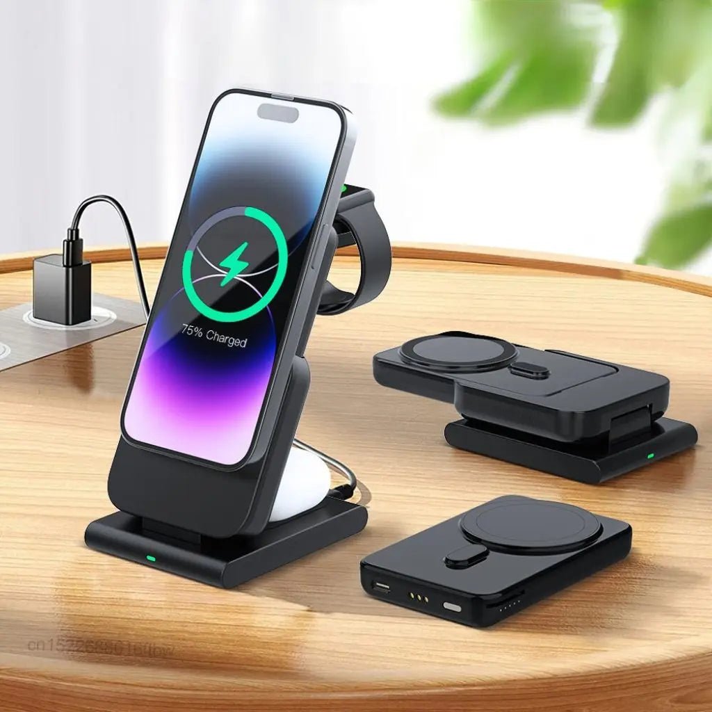 3 in 1 PowerBank for Apple - MoodPeach