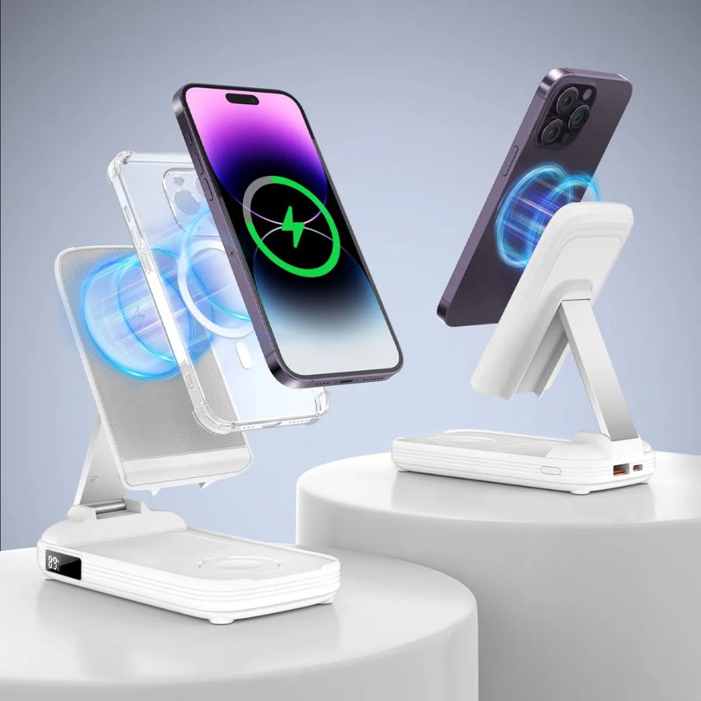 3 in 1 PowerBank for Apple - MoodPeach