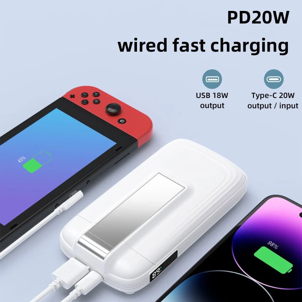 3 in 1 PowerBank for Apple - MoodPeach