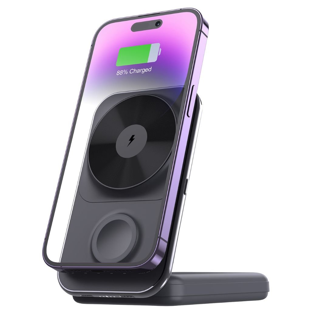 3 in 1 PowerBank for Apple - MoodPeach