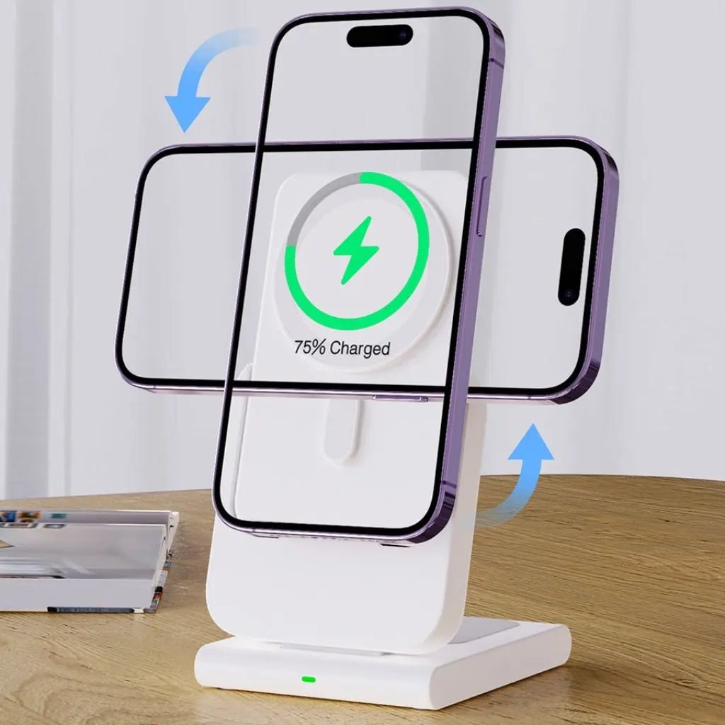3 in 1 PowerBank for Apple - MoodPeach