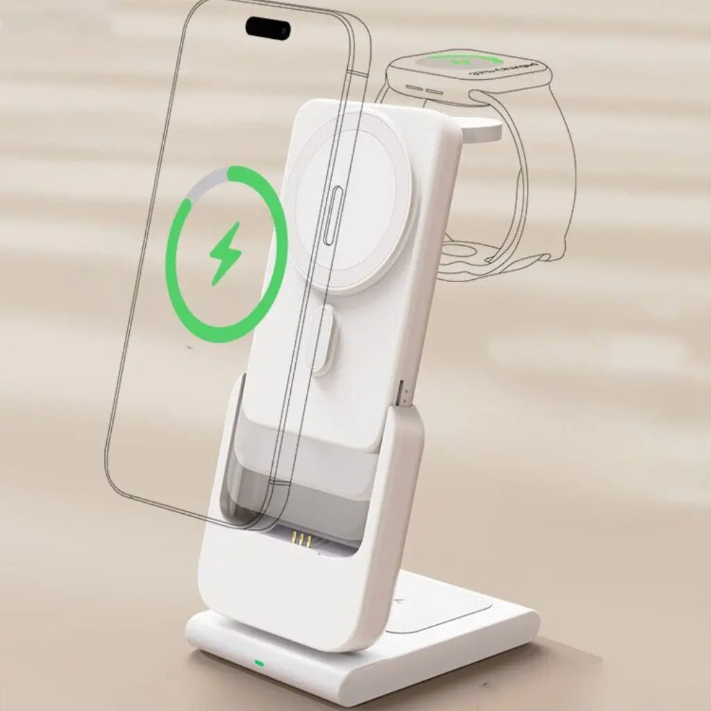 3 in 1 PowerBank for Apple - MoodPeach