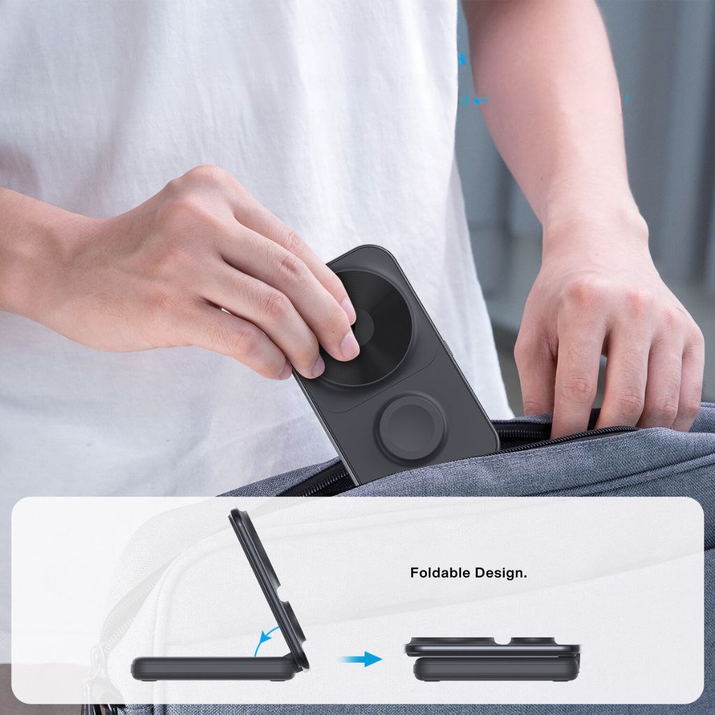 3 in 1 PowerBank for Apple - MoodPeach