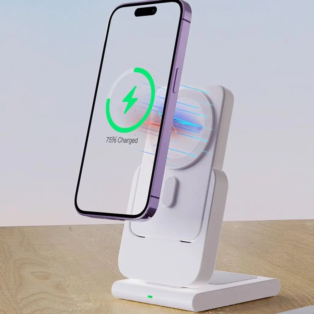 3 in 1 PowerBank for Apple - MoodPeach