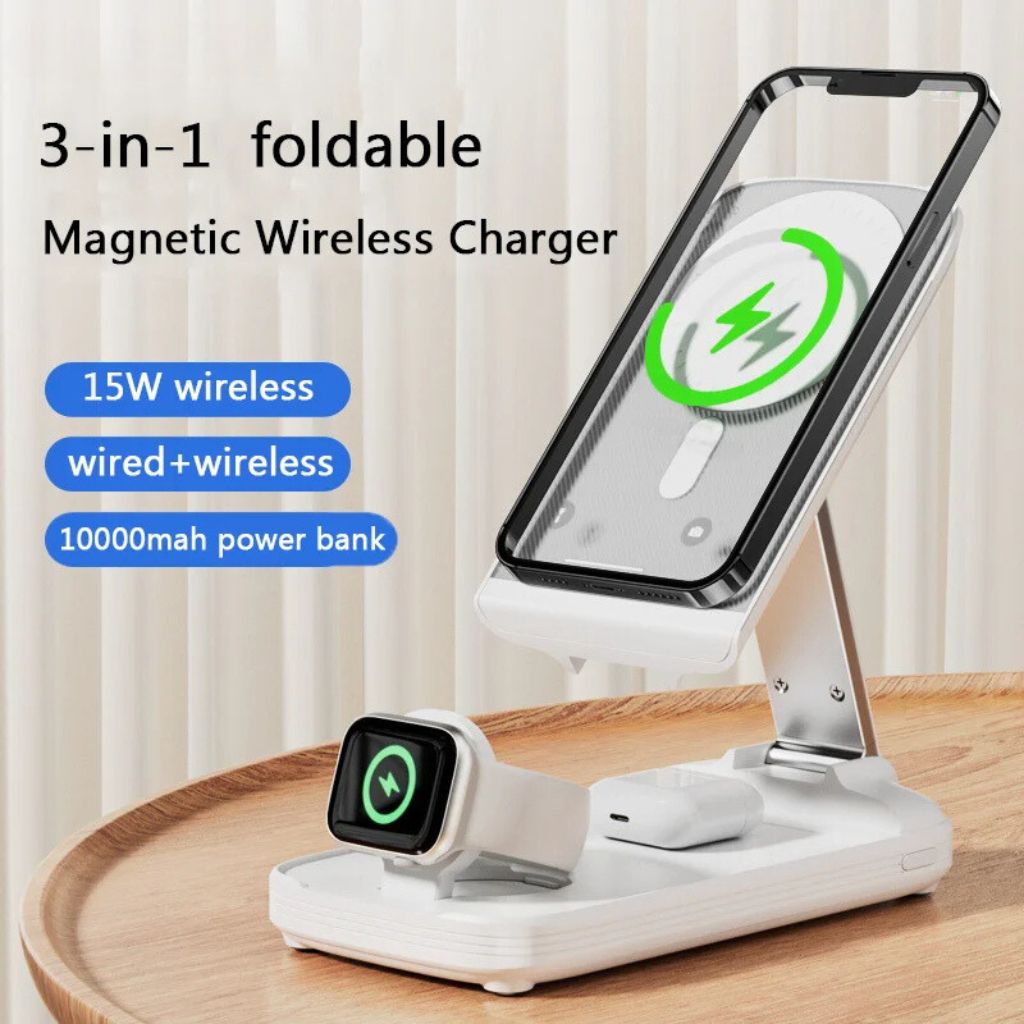 3 in 1 PowerBank for Apple - MoodPeach