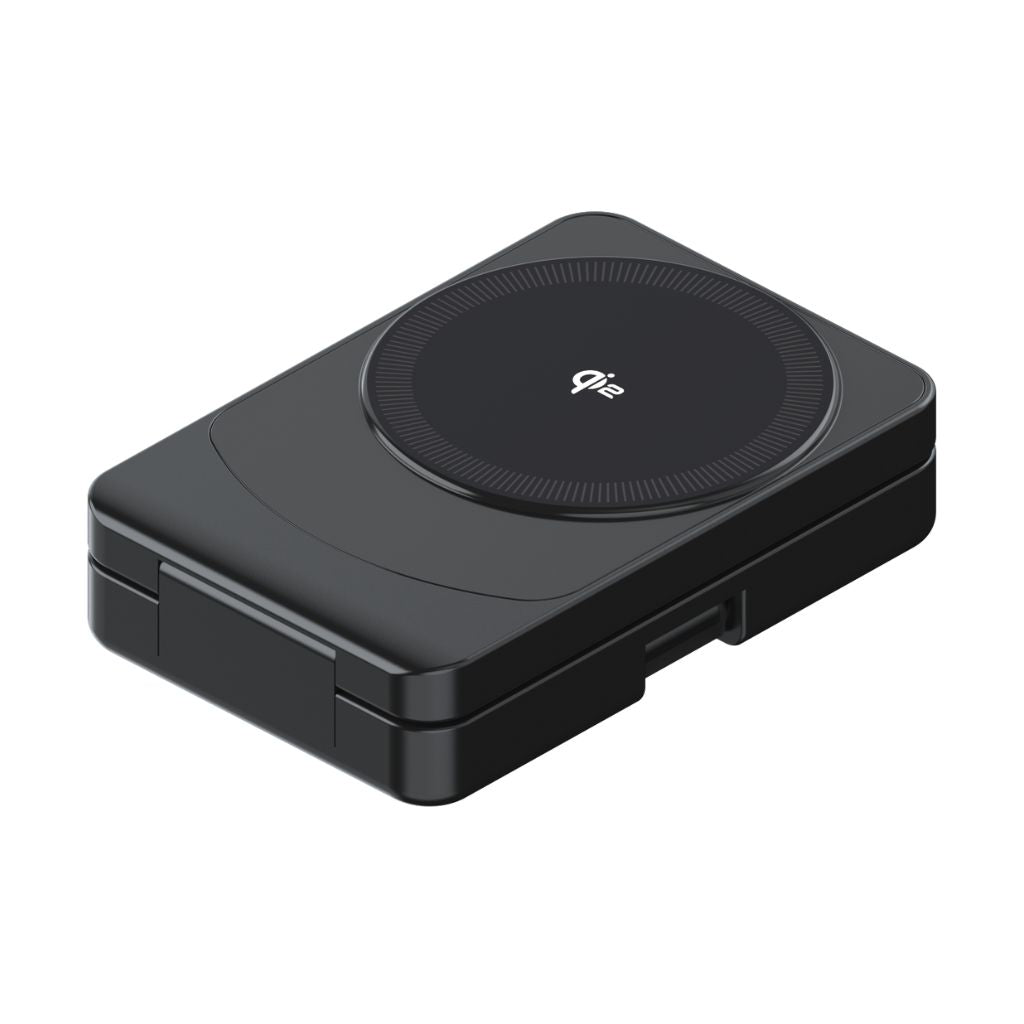 3 in 1 Qi2 Foldable Charger - MoodPeach