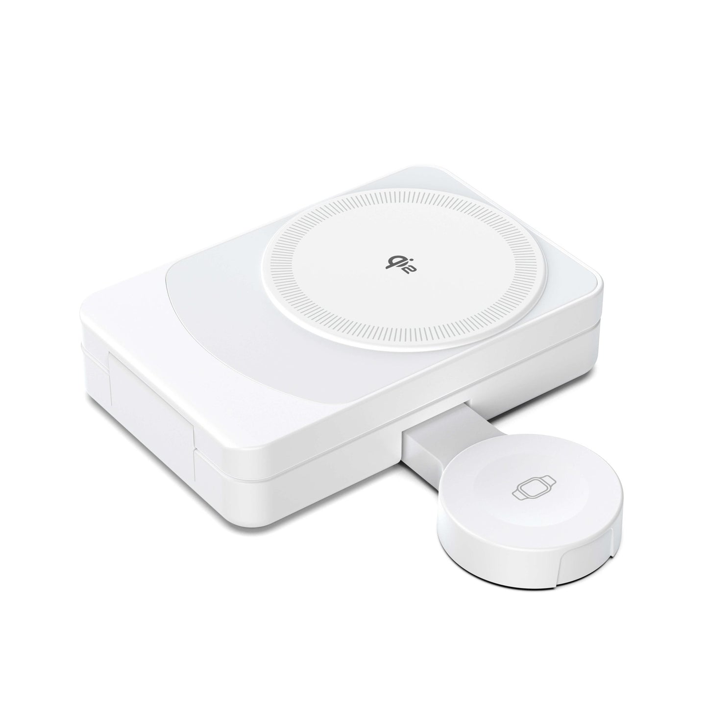 3 in 1 Qi2 Foldable Charger - MoodPeach