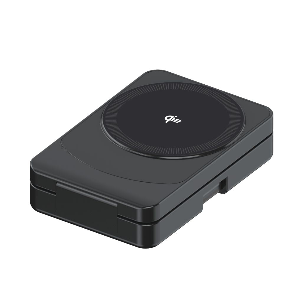 3 in 1 Qi2 Foldable Charger - MoodPeach