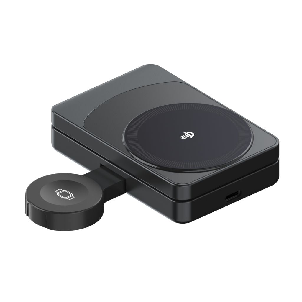 3 in 1 Qi2 Foldable Charger - MoodPeach