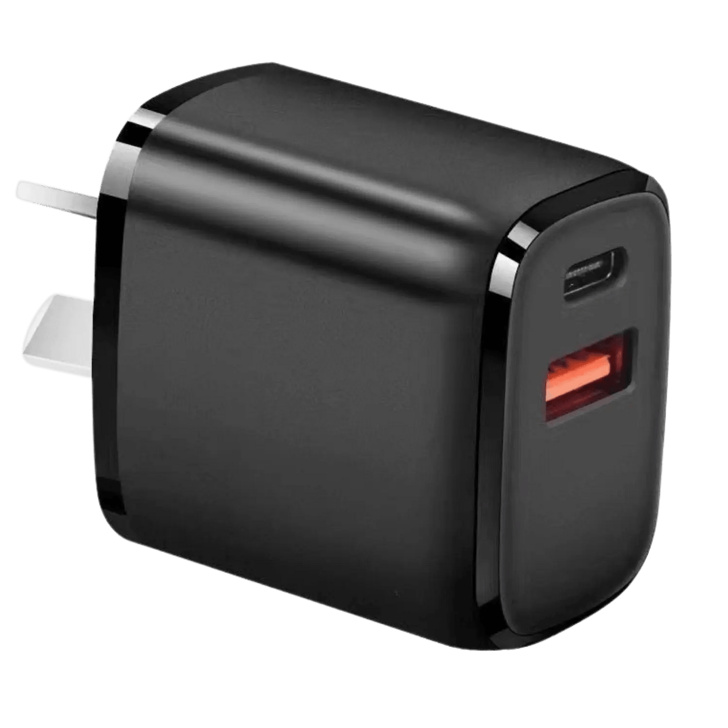 30W Dual USB Power Adapter - MoodPeach