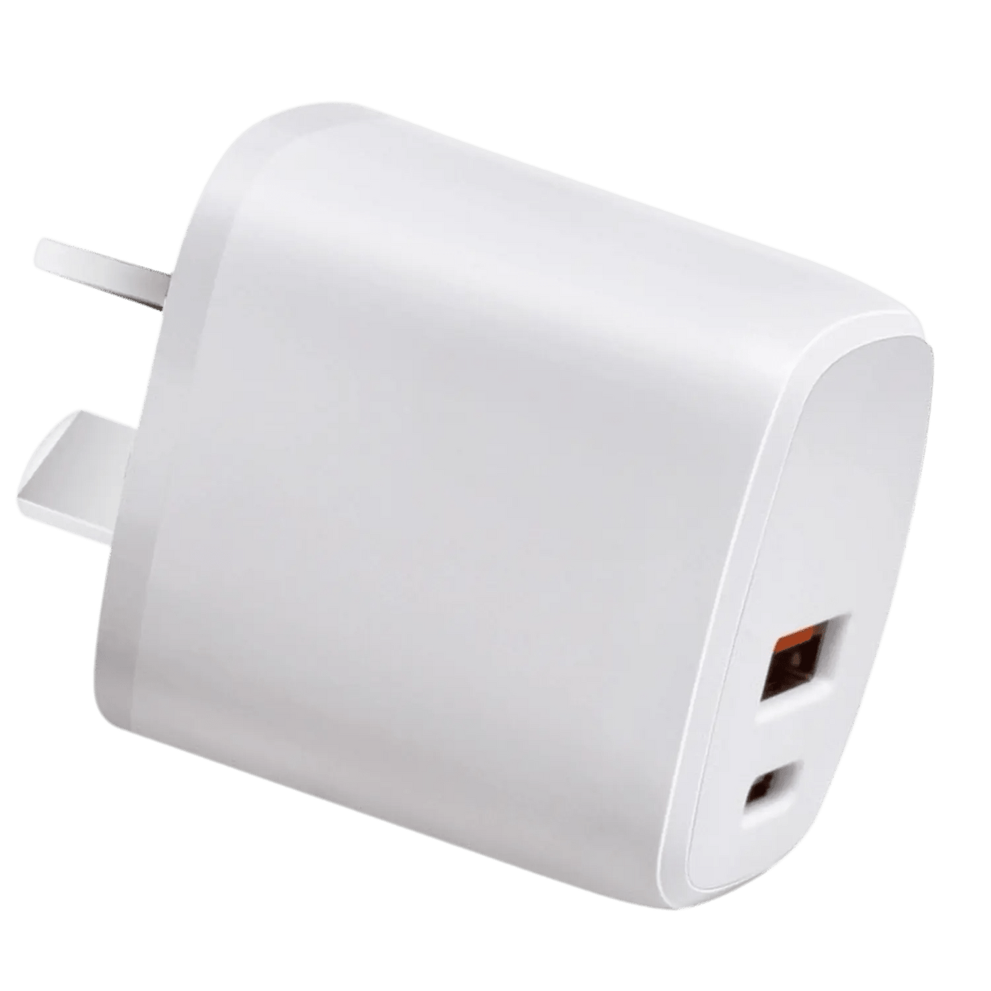 30W Dual USB Power Adapter - MoodPeach