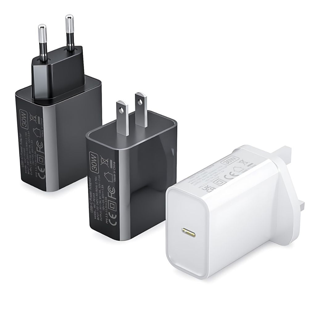 30W USB C Power Adapter - MoodPeach