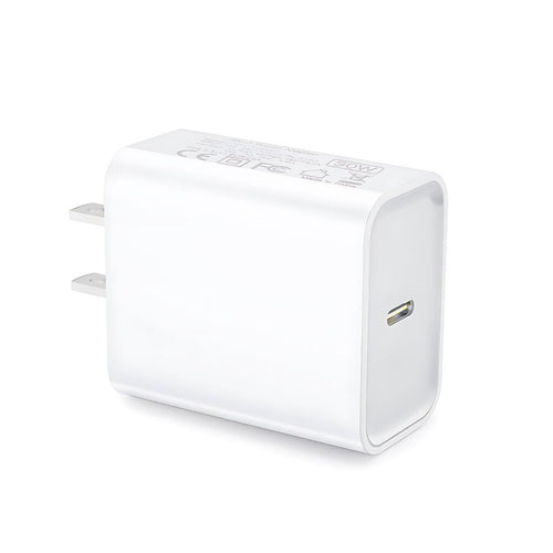 30W USB C Power Adapter - MoodPeach