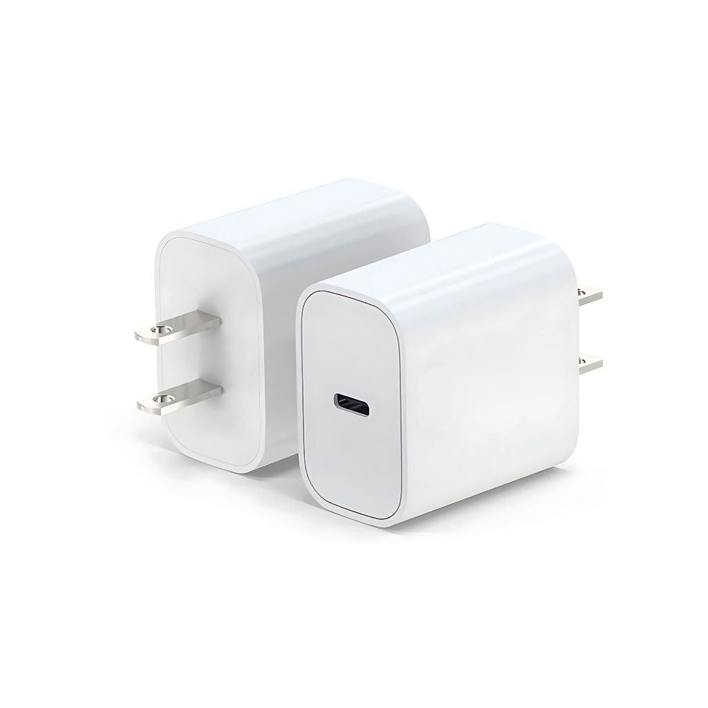 30W USB C Power Adapter - MoodPeach