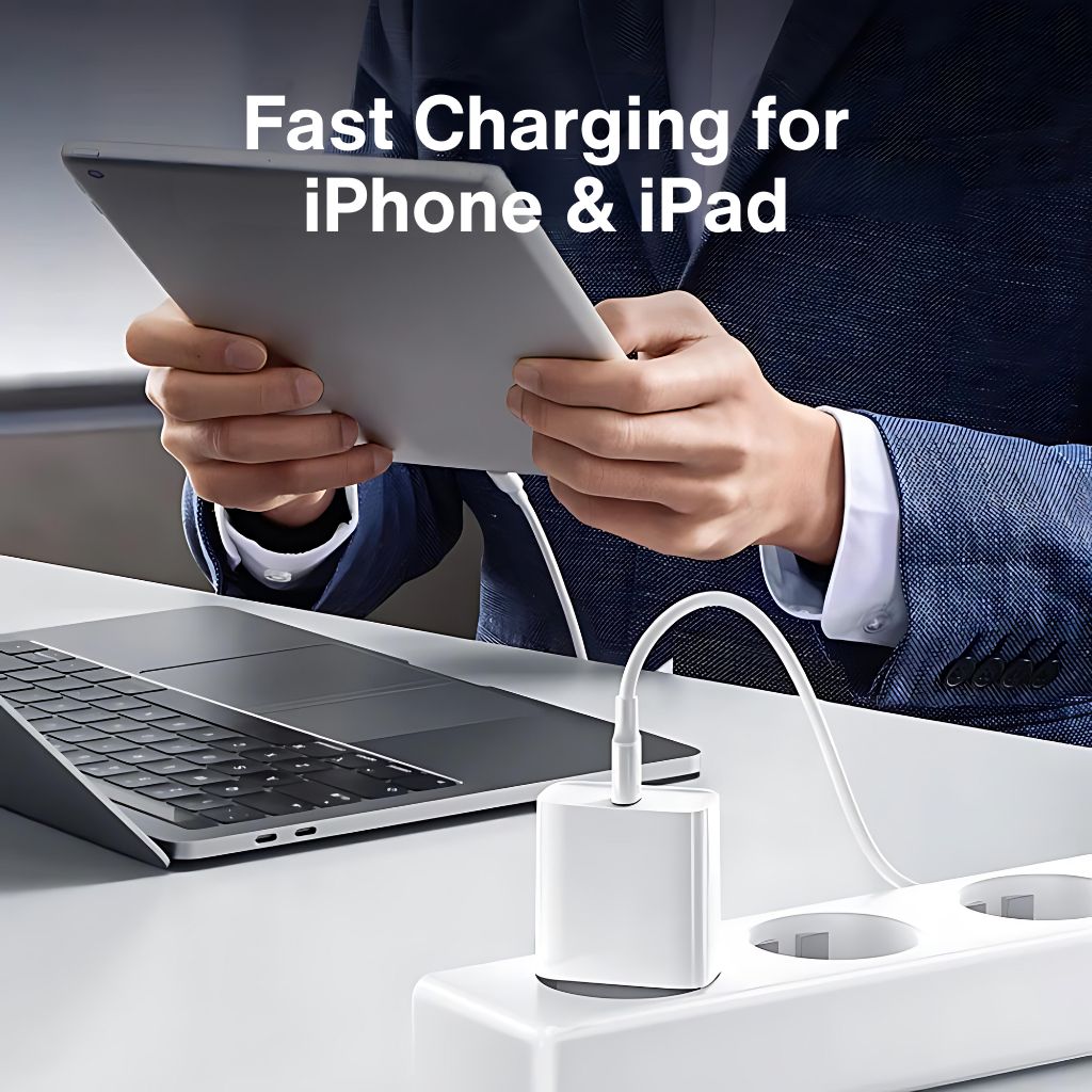 30W USB C Power Adapter - MoodPeach