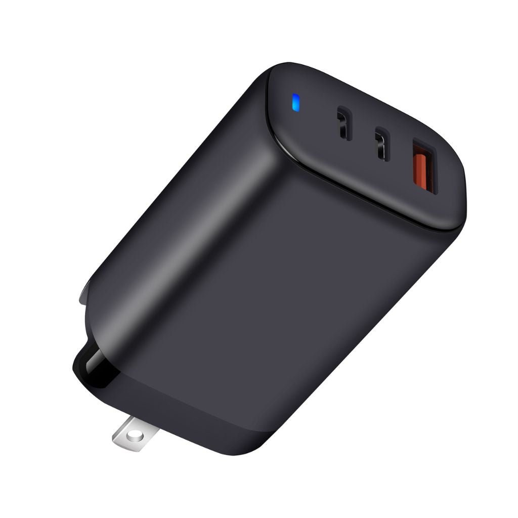 65W GaN 3 - Port USB - C Charger - MoodPeach