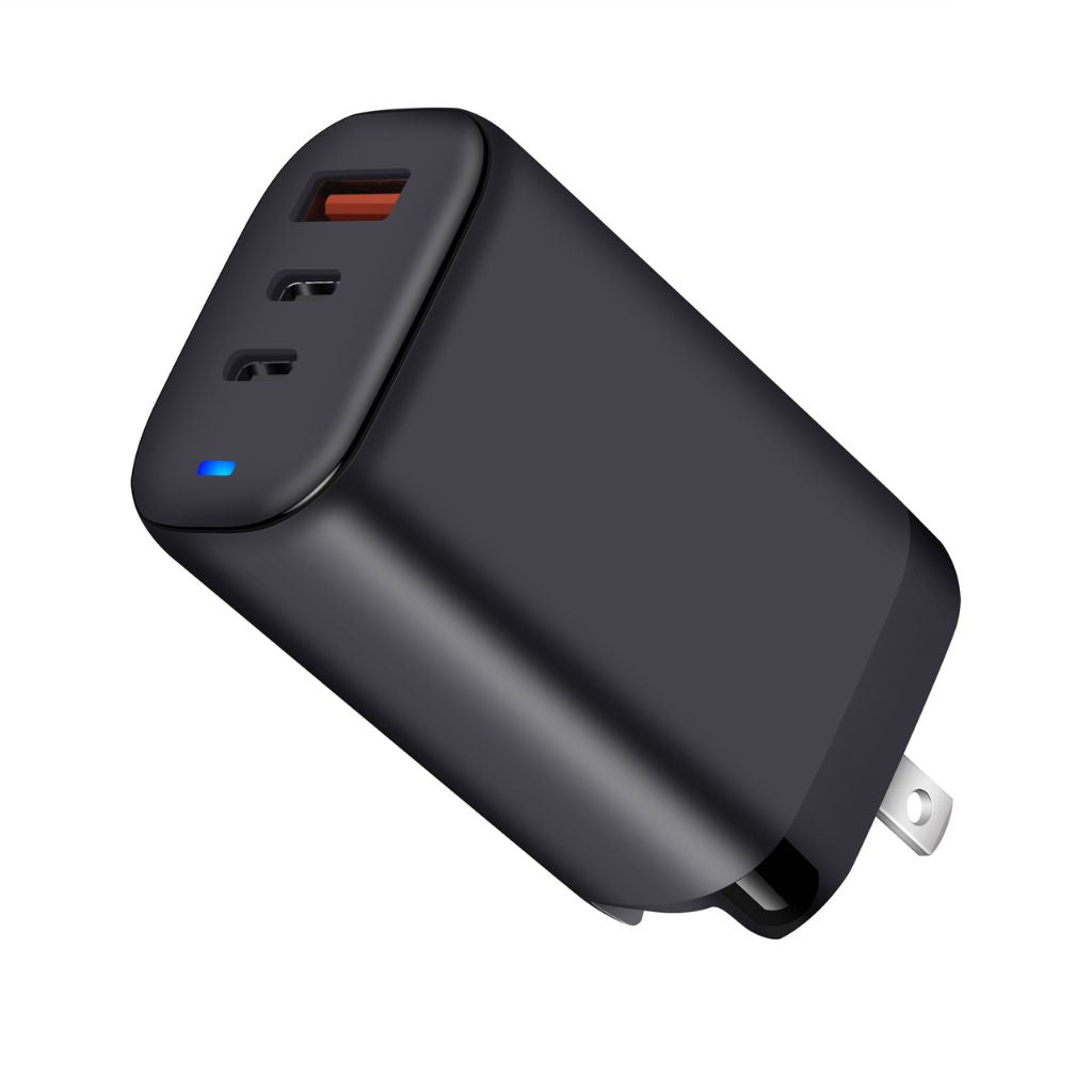 65W GaN 3 - Port USB - C Charger - MoodPeach