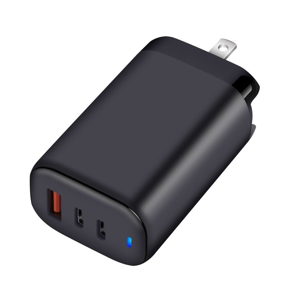 65W GaN 3 - Port USB - C Charger - MoodPeach